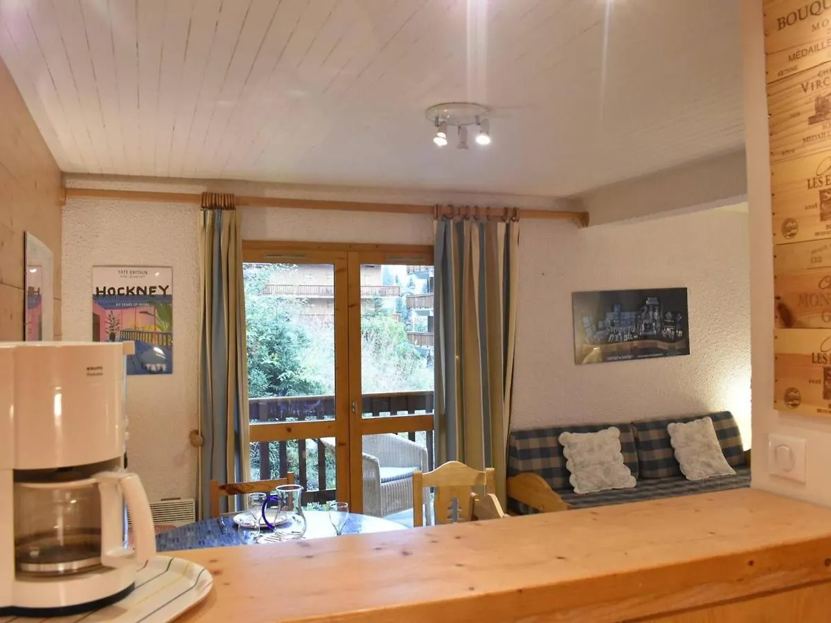 Daire Appartement Cosy 3 Pieces, 6 Pers, Meribel - Balcon Sud, Parking, Proche Pistes Et Commerces - Fr-1-180-151